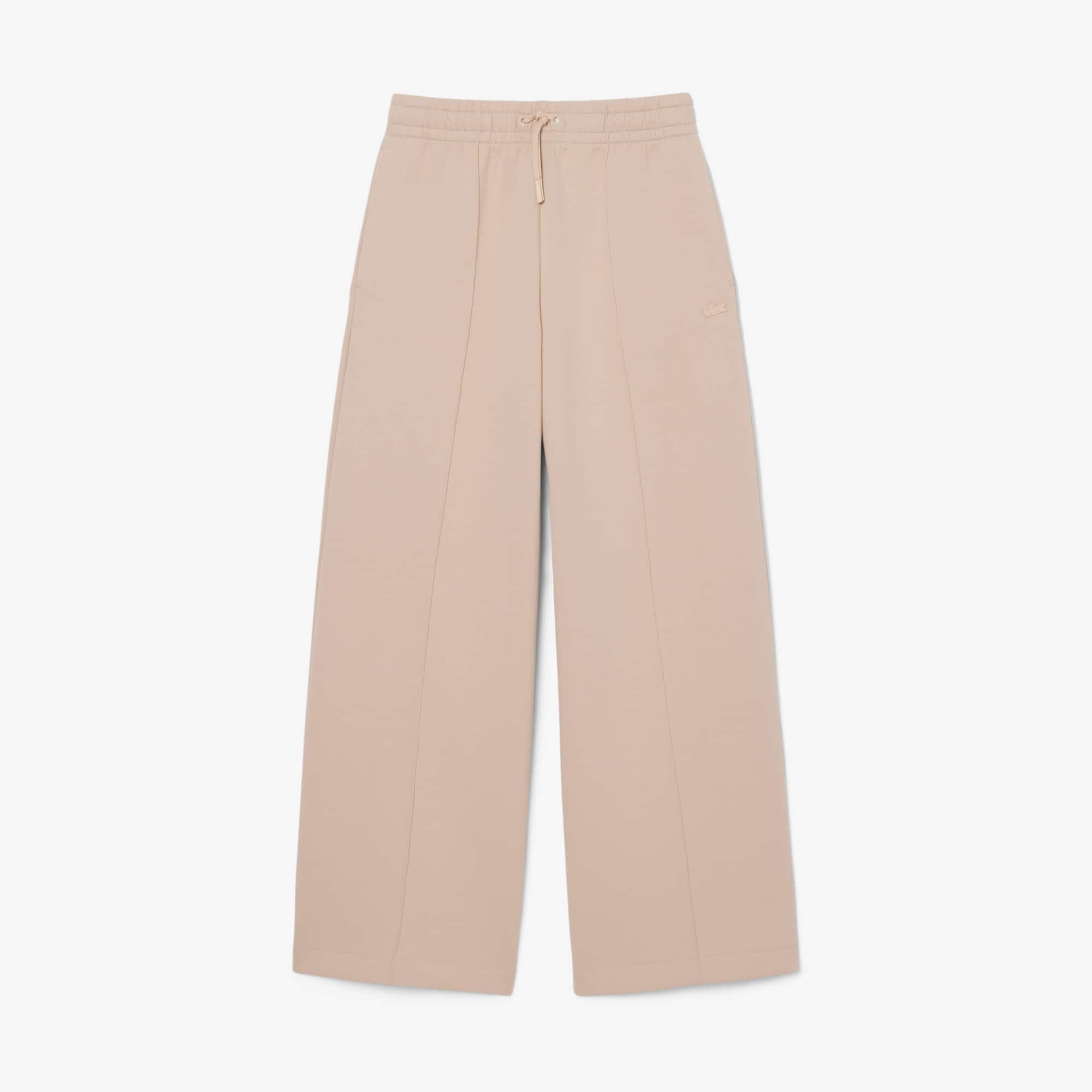 Calças de Moletom em malha com Modelagem Ampla - Tracksuit