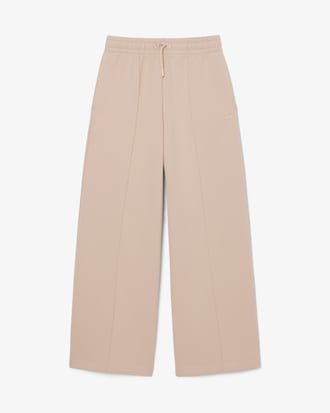 Cal&ccedil;as de Moletom em malha com Modelagem Ampla