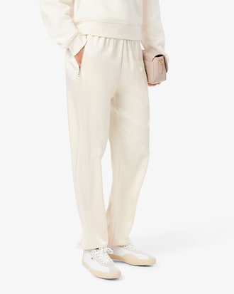 Pantalones Fluid Con Bolsillos Con Cierre