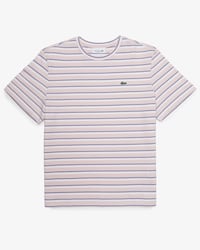 Camiseta de Malha Listrada