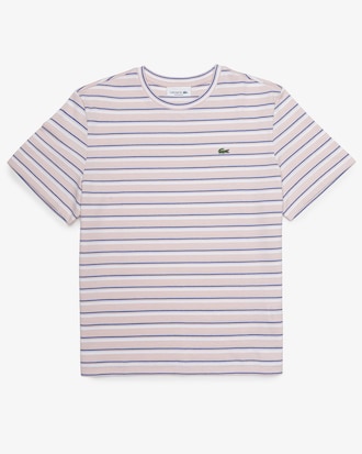 Camiseta de Malha Listrada