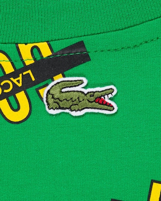 Remera Con Estampado De Logo De Golf Para Hombre