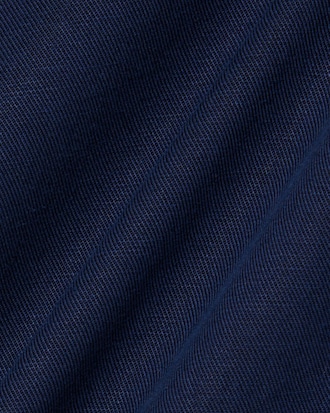 Polo Oversized em Sarja Fluida