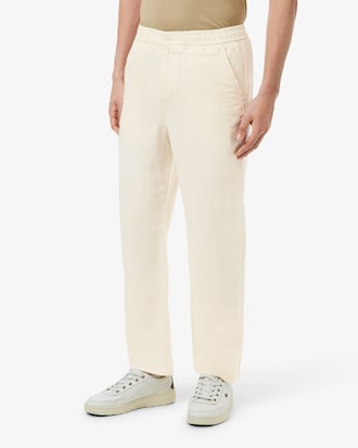 Cal&ccedil;a Chino Linho Regular Fit