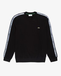 Moletom Masculino com Fita de Assinatura na Lateral