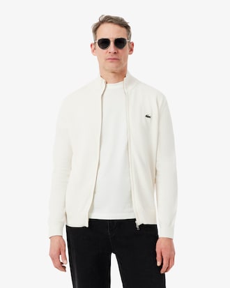 Su&eacute;ter Masculino de Malha em Modelagem Regular