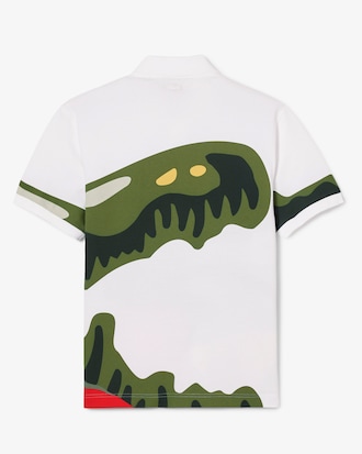 Polo Estampada Runway Fit Clásico