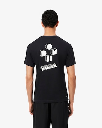 Camiseta Ultra Dry Lacoste Tennis X Daniil Medvedev