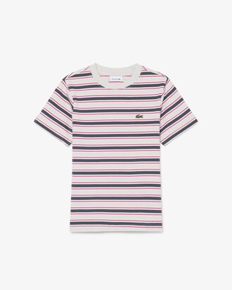 Camiseta Listrada de Algod&atilde;o