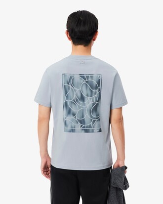 Tennis Print Jersey T-shirt