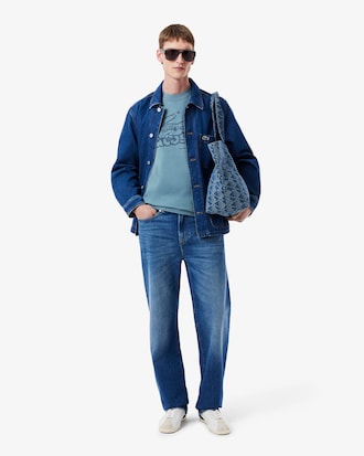 Remera De Jersey De Algod&oacute;n Estampada