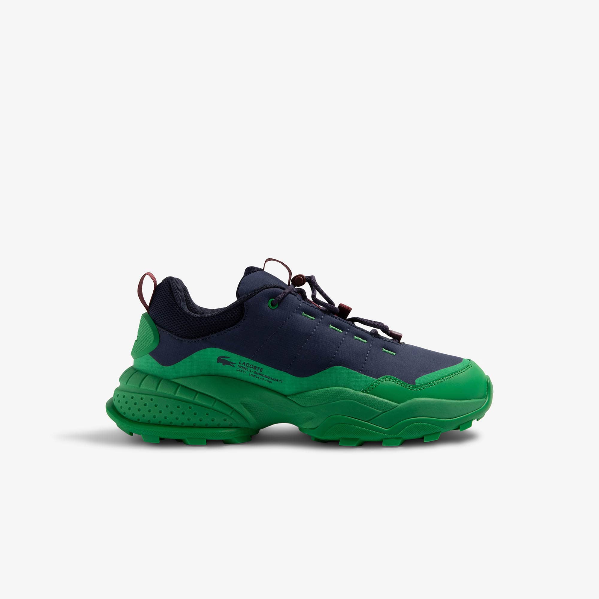 Tênis Masculino Lacoste L-Guard Breaker CT em Tecido - Tênis