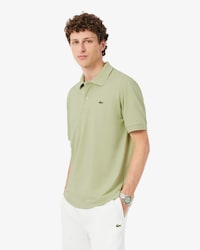 Polo L.12.12 Light Piqu&eacute; Ajuste Cl&aacute;ssico
