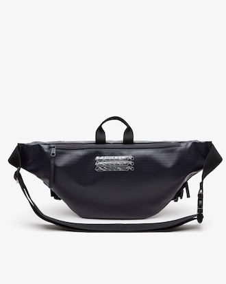 Pochete masculina Lacoste com estampa de logo