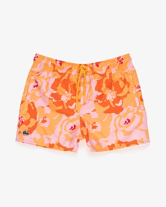 Sunga com estampa Floral