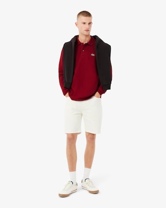 Polo L.12.12 Fit Cl&aacute;sico De Manga Larga