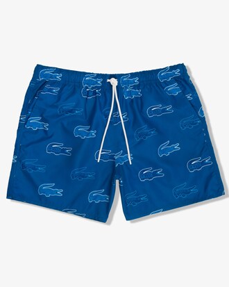 Traje De Baño Estampados De Secado Rápido Para Hombre