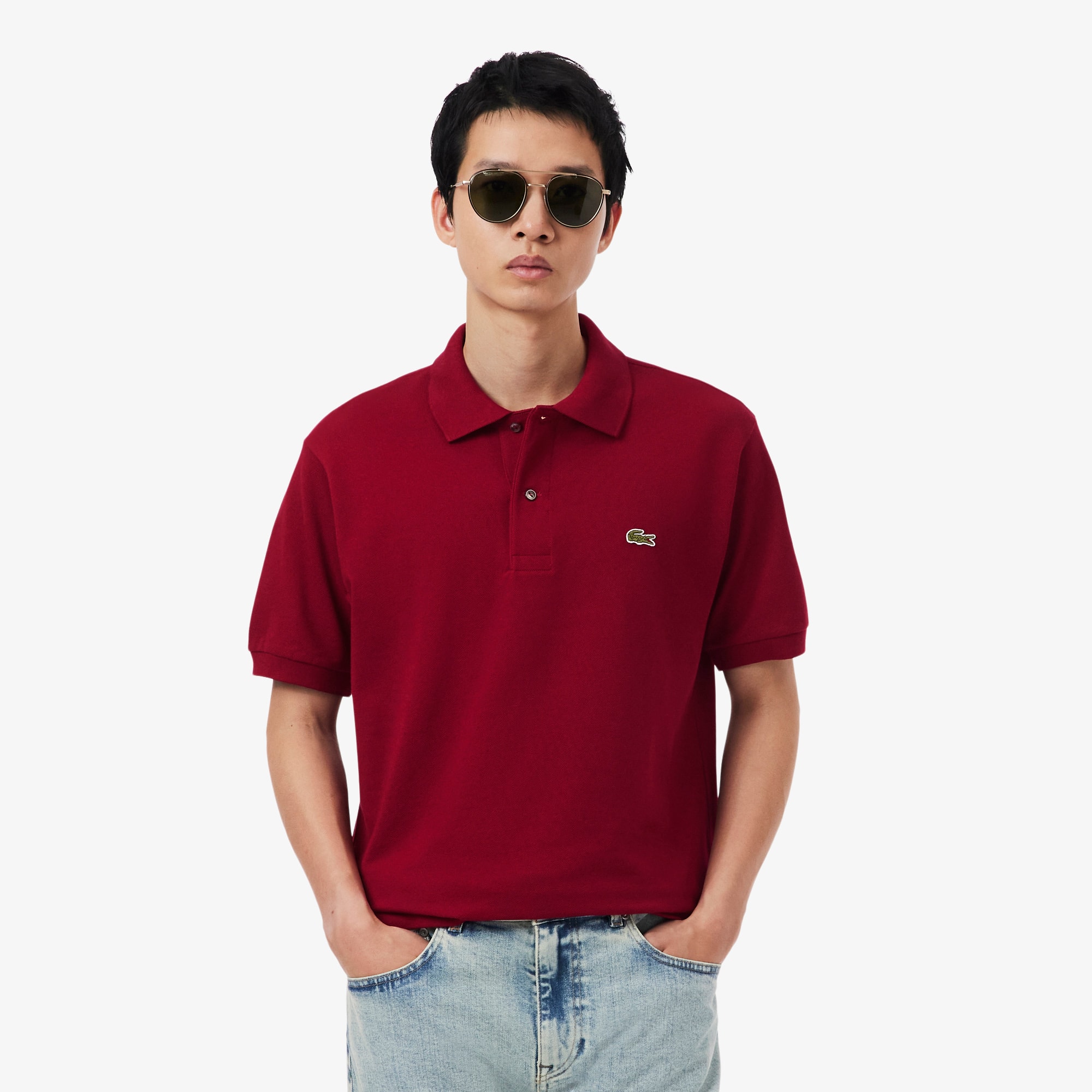 Camisa Polo de Caimento Clássico Original L.12.12 - Lacoste