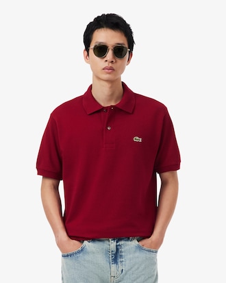 Camisa Polo de Caimento Cl&aacute;ssico Original L.12.12
