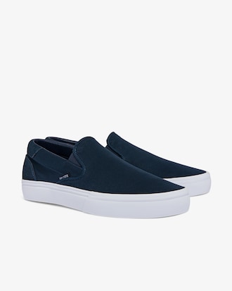 T&ecirc;nis slip-on masculino Jump Serve em lona