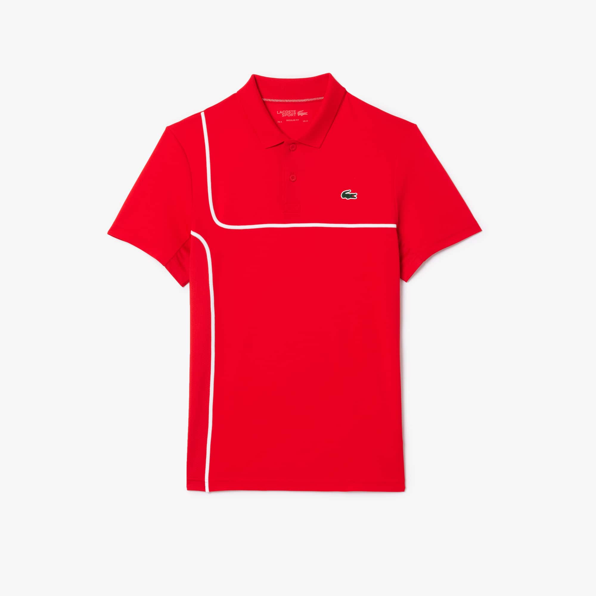 Camisa Esportiva Polo Piquet Masculina Ultra-Dry para Tênis