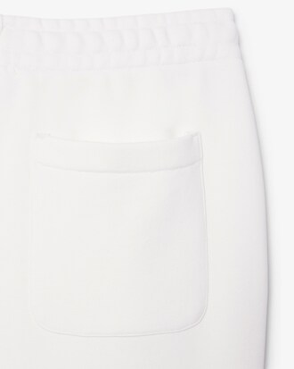 Pantal&oacute;n de ch&aacute;ndal de felpa de corte amplio