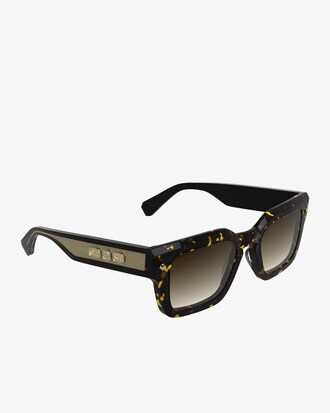 Icons Acetate Rectangle Glasses