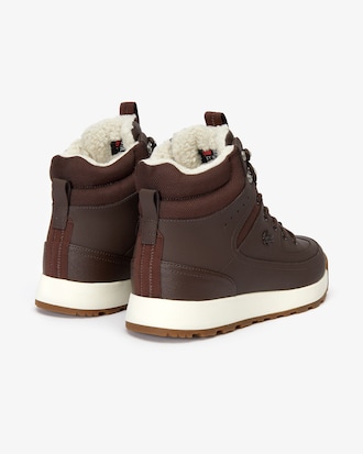 Bota masculina Urban Breaker em couro e tecido para caminhada