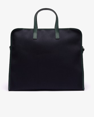 Bolso De Tenis De Tela Con Funda Para Raqueta