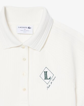 Camisa Polo de Malha Dupla com Modelagem Slim Fit