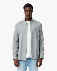 Camisa de Algod&oacute;n a Cuadros Regular Fit
