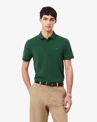 Polo Paris De Piqu&eacute; El&aacute;stico De Corte Regular