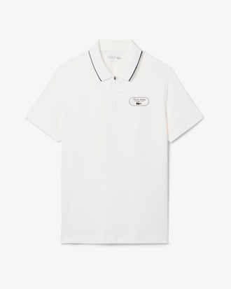 Camisa Polo Ultra Dry Badge Accent Tennis Heritage