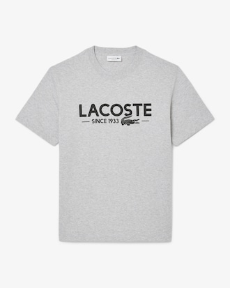 Camiseta de Algodão com Estampa