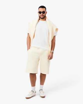Camiseta em malha estampada