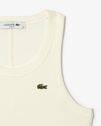 Musculosa De Algodón Slim Fit