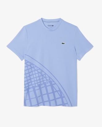 Remera Tenis Estampada Ultra-Dry
