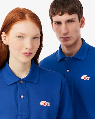 Camisa Polo Original L.12.12 Classic Fit Edi&ccedil;&atilde;o CopaJap&atilde;o