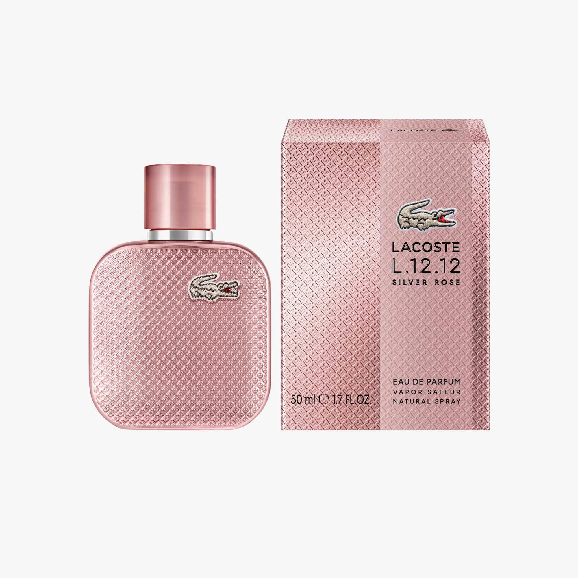 L.12.12 Silver Rose Eau de Parfum 50ml - Perfumes Femininos
