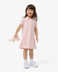 Vestido Polo em Piqu&eacute;
