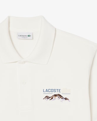 Polo de Mini-Piqué Bordado Fit Clásico