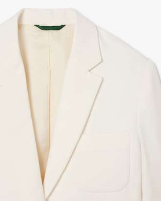 Blazer de Lana Twill
