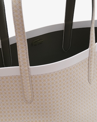 Bolsa Tote Revers&iacute;vel Anna com Pouch