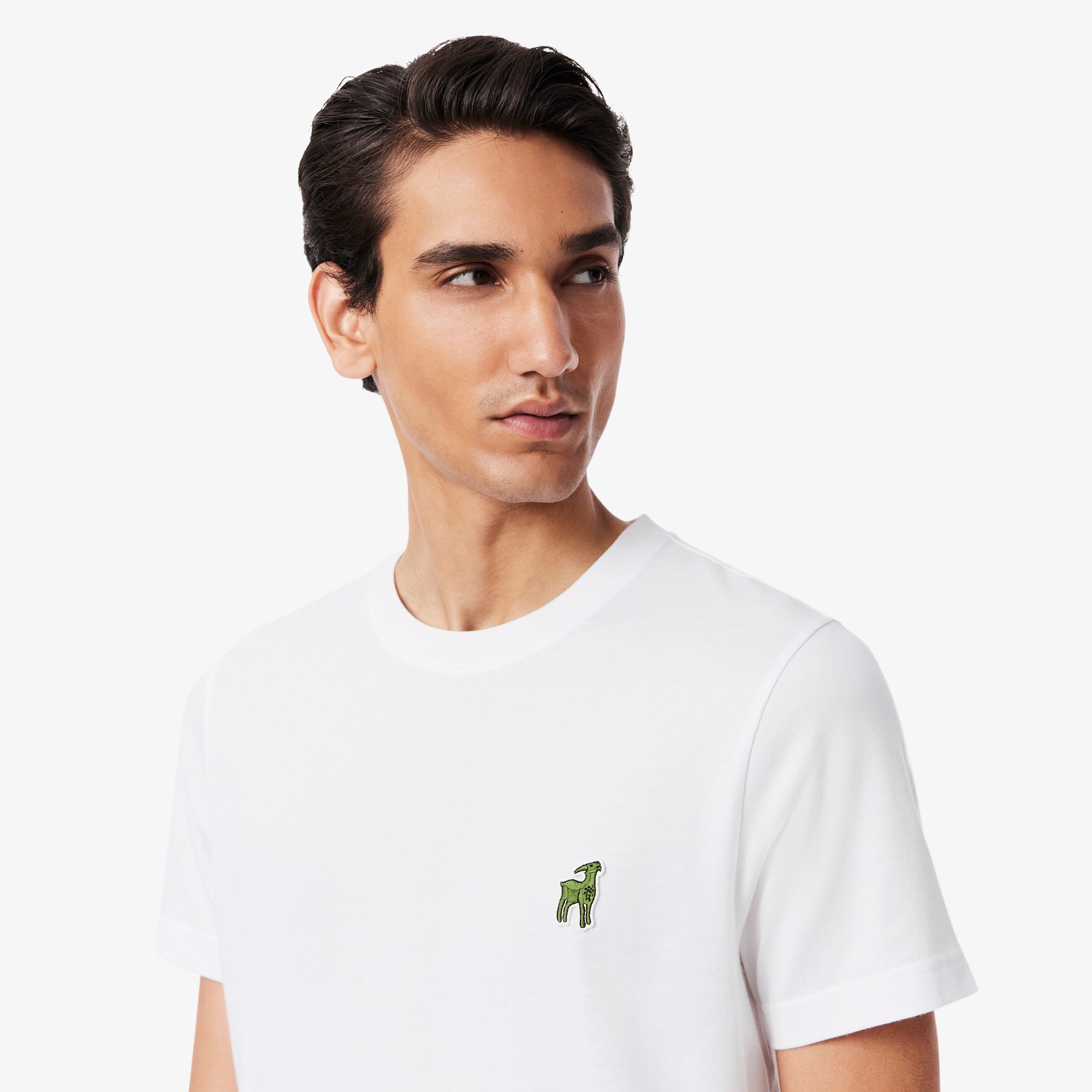 T-shirt Lacoste x Novak Djokovic The GOAT - Camisetas Masculinas