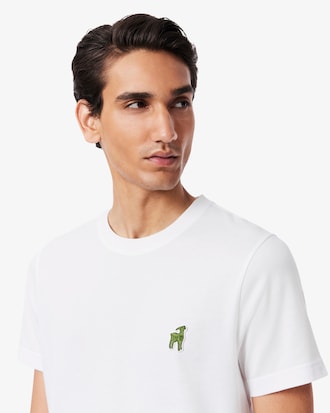 Remera Lacoste x Novak Djokovic The GOAT