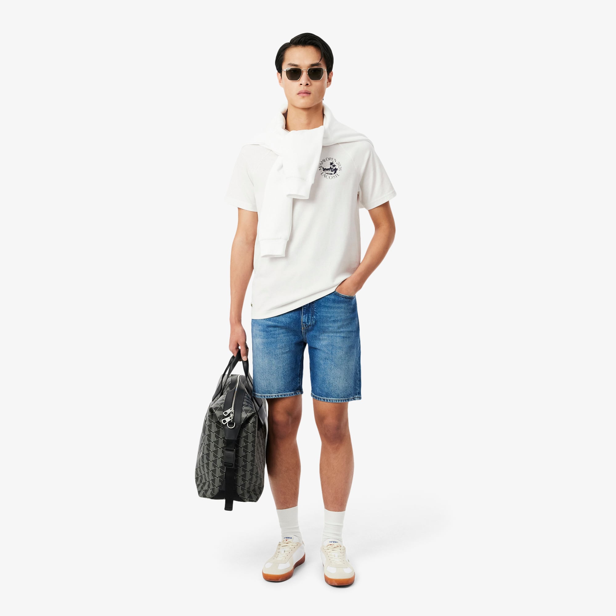 Camiseta Gráfica Edição Miami Open - Camisetas Masculinas