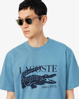 Polo De Fit Clásico Con Estampado