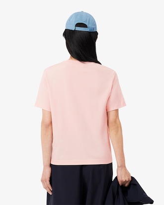 Camiseta de Algod&atilde;o com Caimento Relaxado