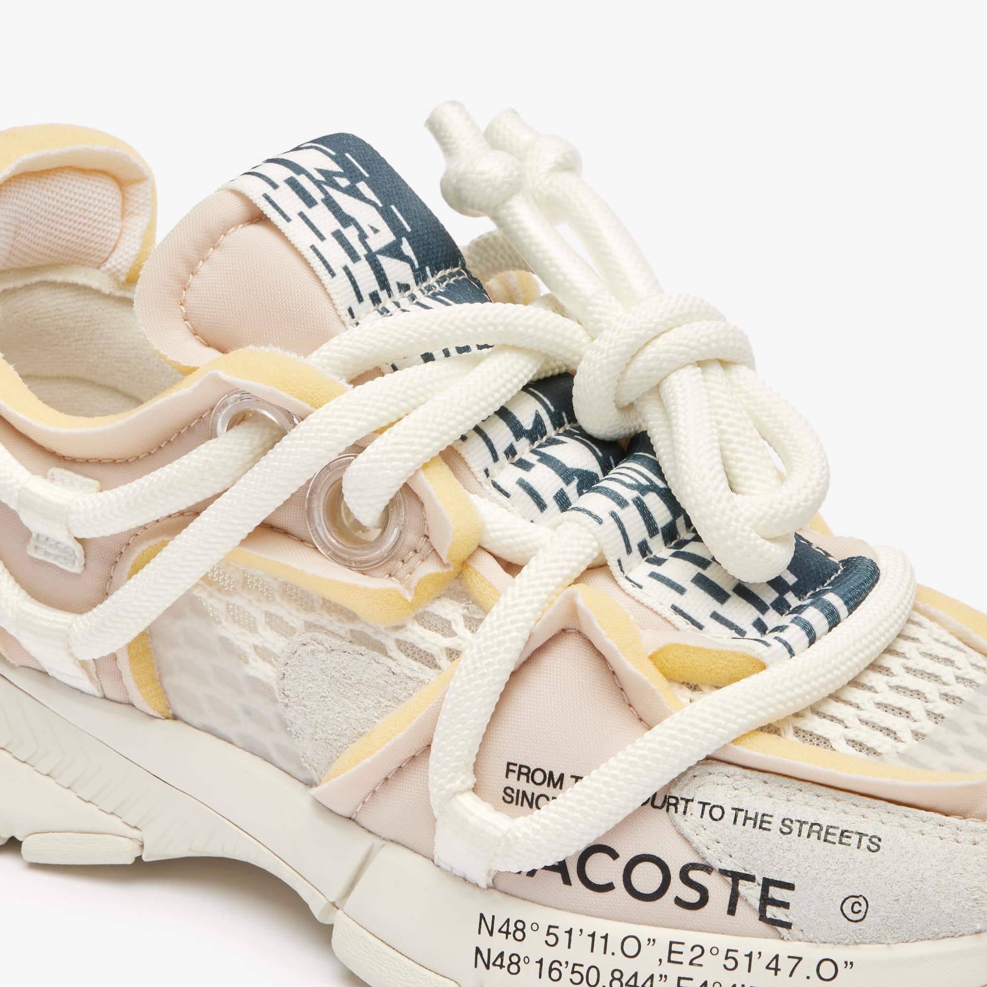 Tênis Streetwear L003 Active Runway Feminino Urbano Lacoste