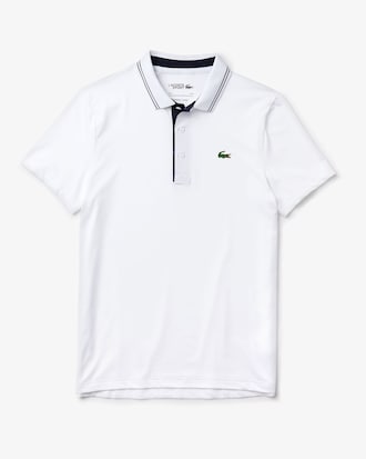 Camisa polo masculina Lacoste SPORT Golf em tecido respir&aacute;vel